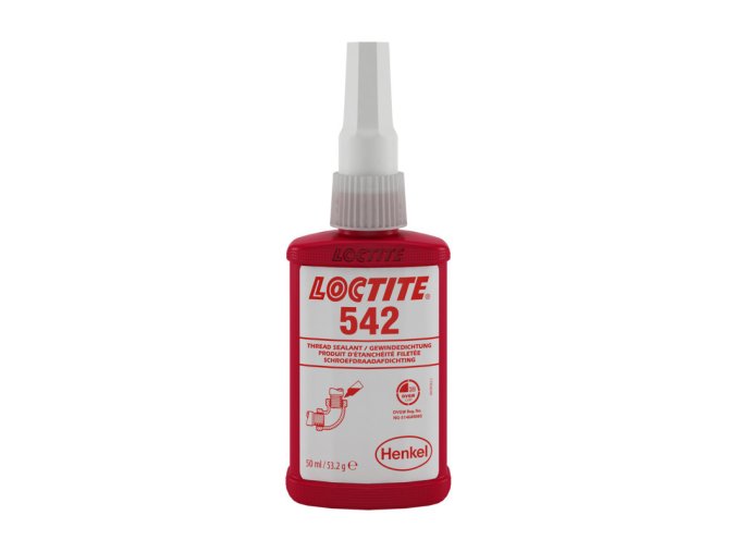 Loctite 542 - 50 ml závitové těsnění pro hydrauliku SP