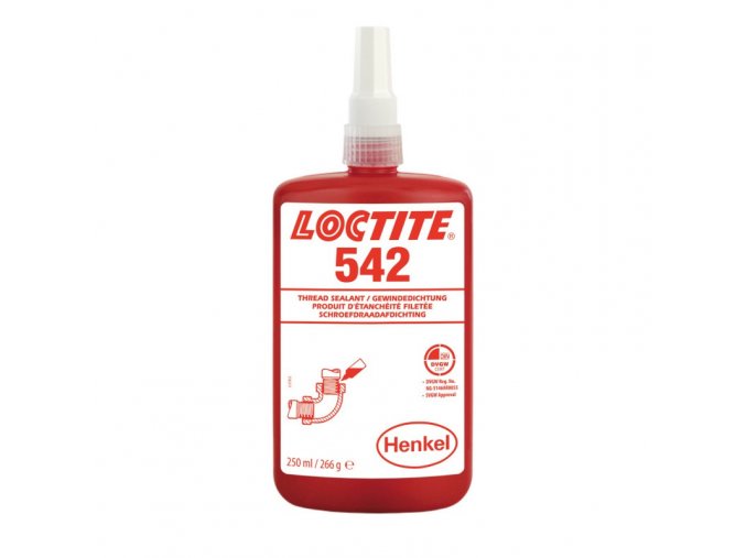 Loctite 542 - 250 ml závitové těsnění pro hydrauliku SP
