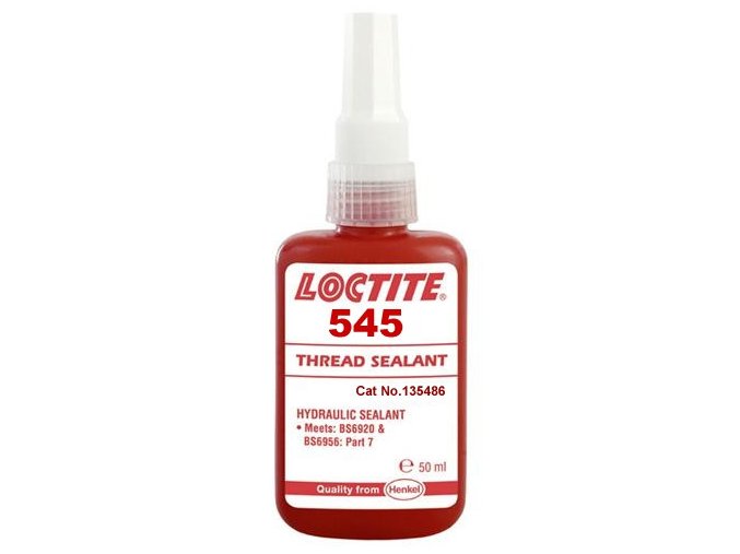 Loctite 545 - 50 ml závitové těsnění pro hydrauliku NP