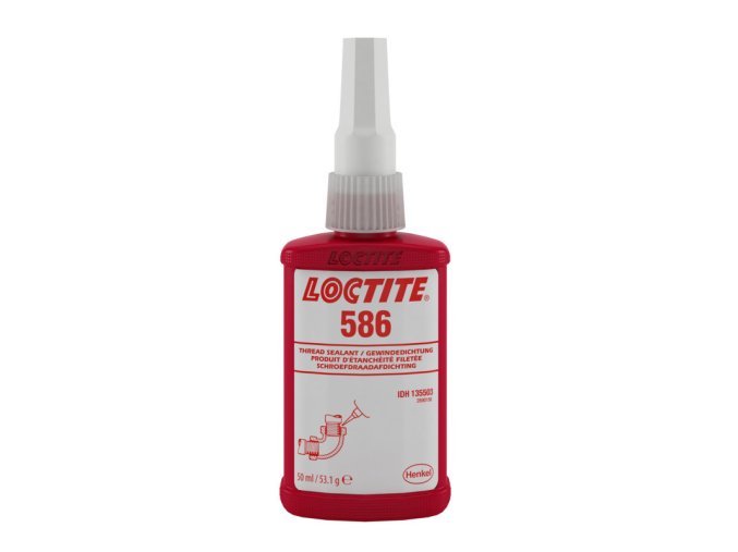 Loctite 586 - 50 ml závitové těsnění VP