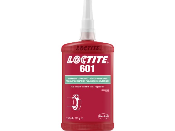 Loctite 601 - 250 ml upevňovač spojů VP