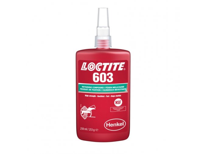 Loctite 603 - 250 ml upevňovač spojů VP