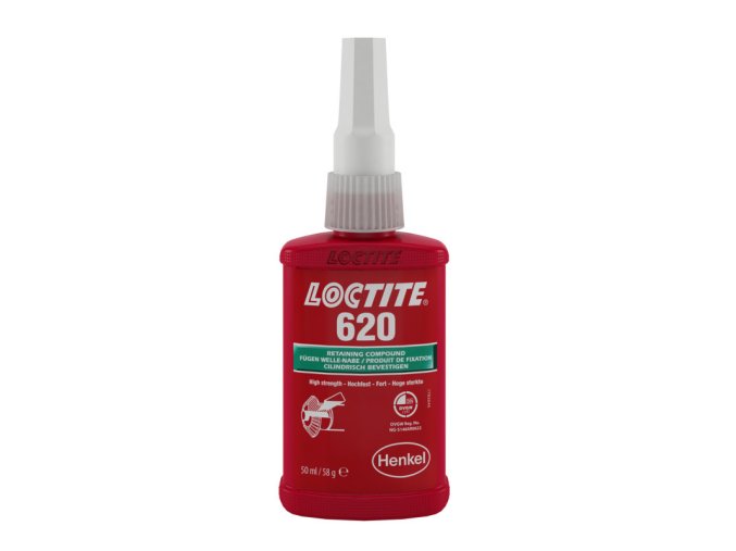 Loctite 620 - 50 ml upevňovač spojů VP