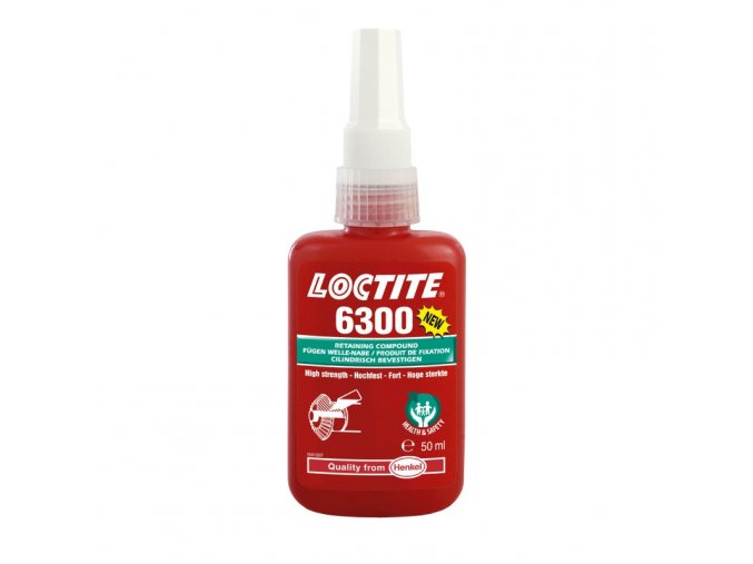 Loctite 6300 - 50 ml upevňovač spojů SP - BOZP