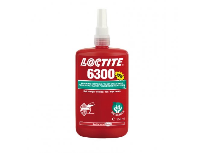 Loctite 6300 - 250 ml upevňovač spojů SP - BOZP