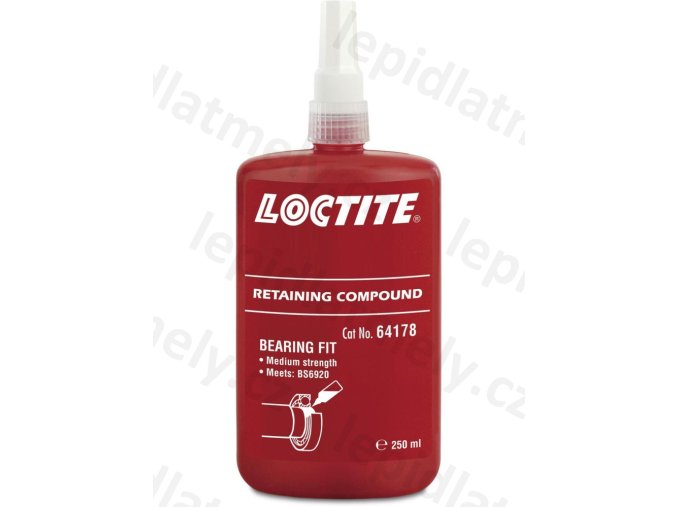 Loctite 639 - 250 ml upevňovač spojů VP - ZRUŠENO