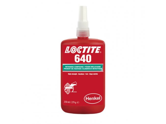 Loctite 640 - 250 ml upevňovač spojů VP