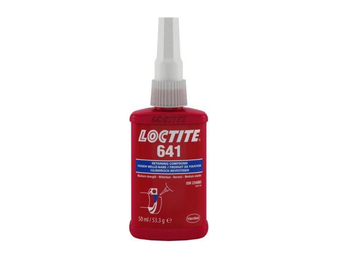 Loctite 641 - 50 ml upevňovač spojů SP