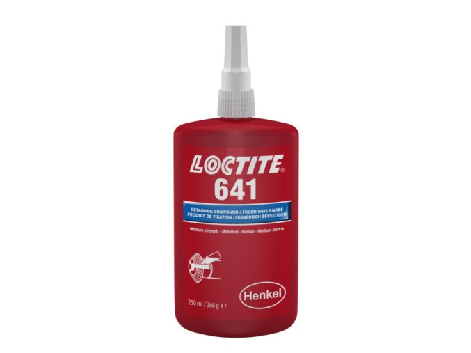 Loctite 641 - 250 ml upevňovač spojů SP