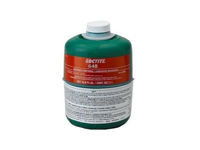 Loctite 648 - 2 L upevňovač spojů VP