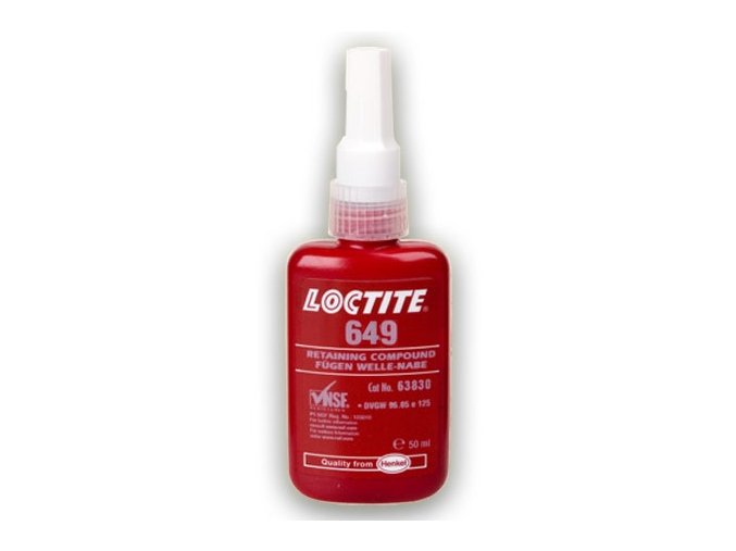 Loctite 649 - 50 ml upevňovač spojů VP