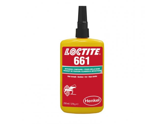 Loctite 661 - 250 ml UV upevňovač spojů VP