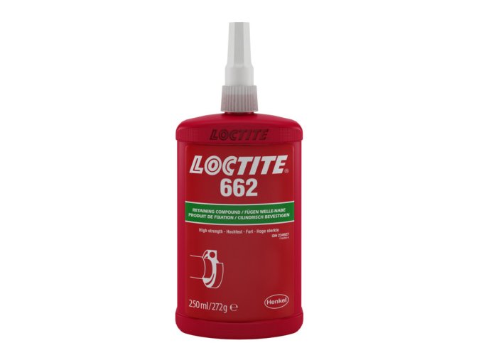 Loctite 662 - 250 ml UV upevňovač spojů VP