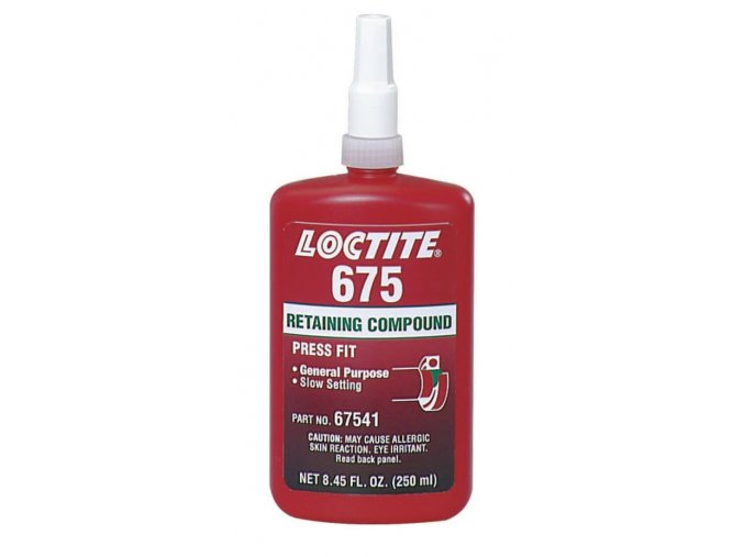 Loctite 675 - 250 ml upevňovač spojů VP