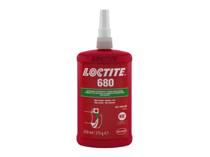 Loctite 680 - 250 ml upevňovač spojů VP