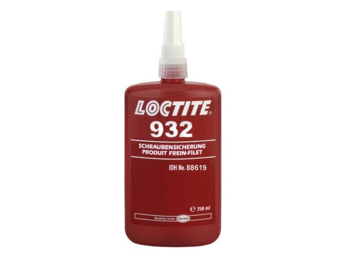 Loctite 932 - 250 ml zajišťovač šroubů NP