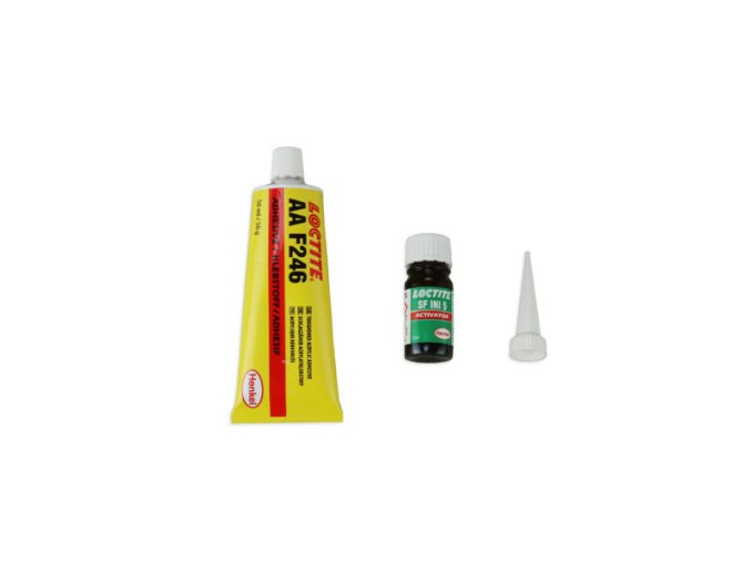 Loctite AA F246/INI5 - 50 ml konstrukční lepidlo, univerzální