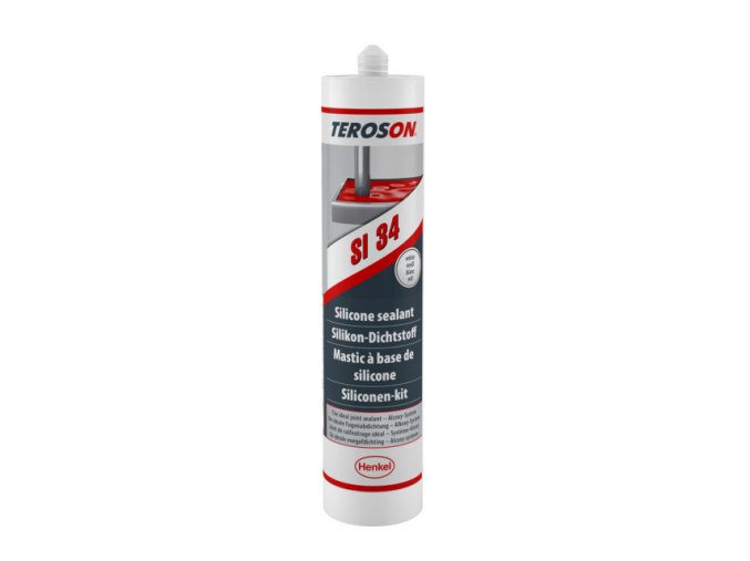 Teroson SI 34 - 300 ml bílý silikonový tmel