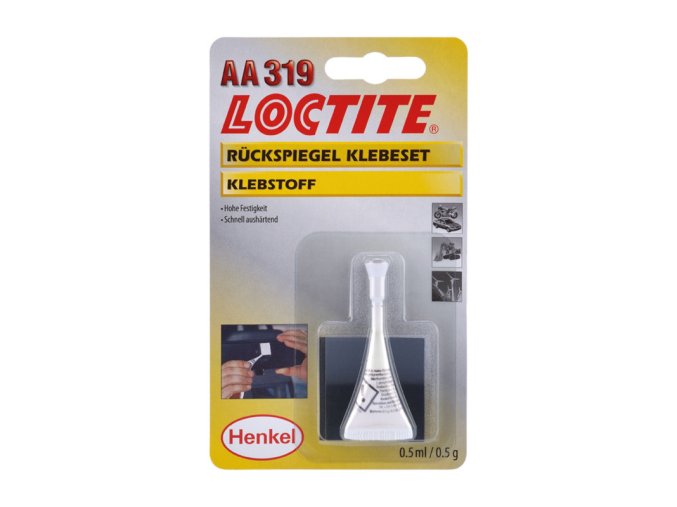 Loctite AA 319 - 0,5 ml lepení zpětného zrcátka
