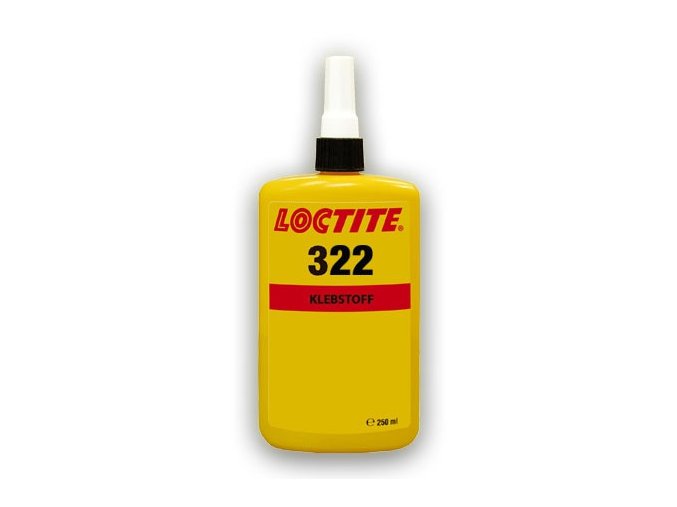 Loctite AA 322 - 250 ml UV konstrukční lepidlo