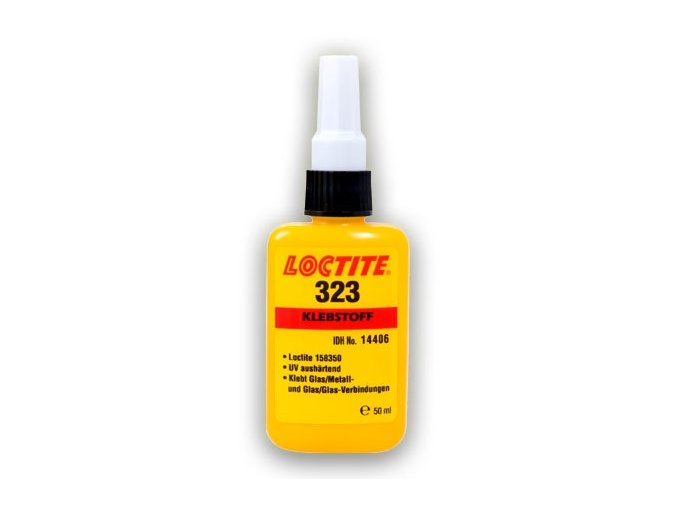 Loctite AA 323 - 50 ml UV konstrukční lepidlo na sklo