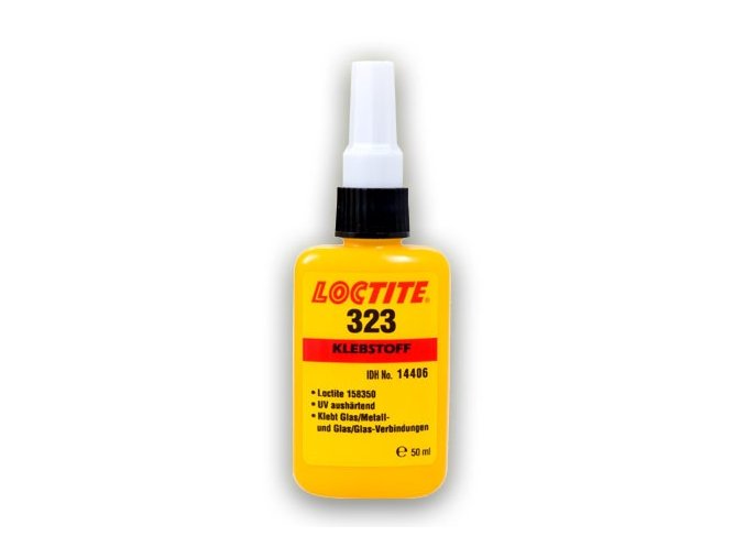 Loctite AA 323 - 50 ml UV konstrukční lepidlo na sklo