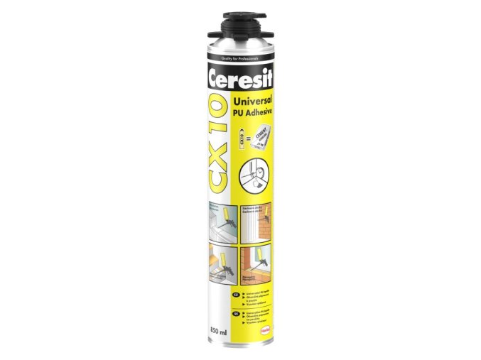 Ceresit CX 10 - 850 ml univerzální PU lepidlo
