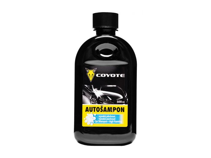 Coyote autošampon - 500 ml