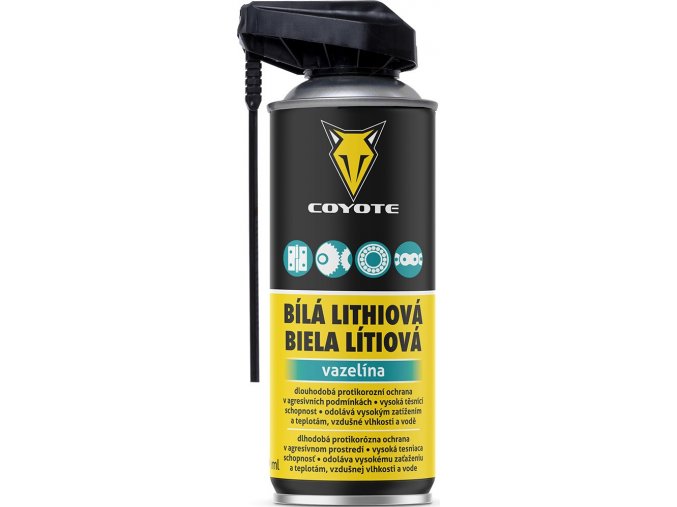 Coyote bílá lithiová vazelína - 400 ml