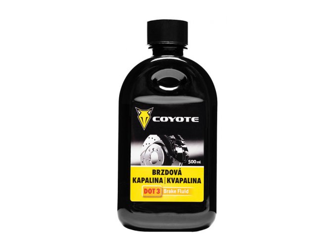 Coyote brzdová kapalina DOT3 205°C - 500 ml