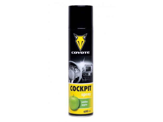 Coyote Cockpit spray Jablko - 400 ml