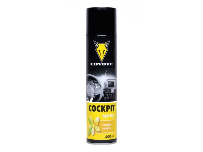 Coyote Cockpit spray Vanilka - 400 ml