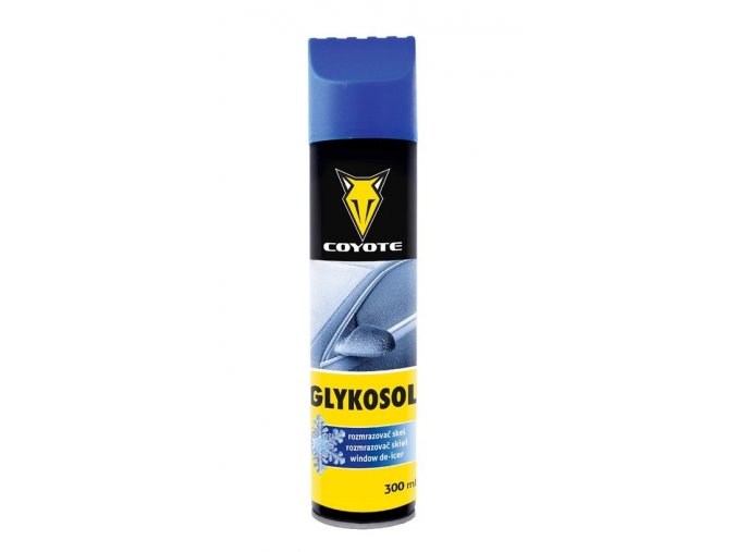 Coyote Glykosol rozmrazovač skel se škrabkou - 300 ml spray