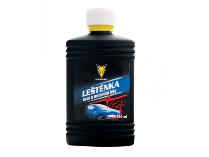 Coyote leštěnka na nové a metalické laky - 250 ml