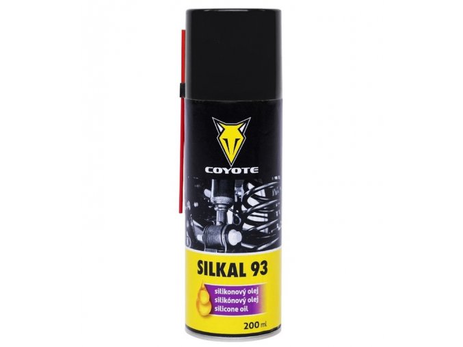 Coyote Silkal 93 - 200 ml silikonový olej