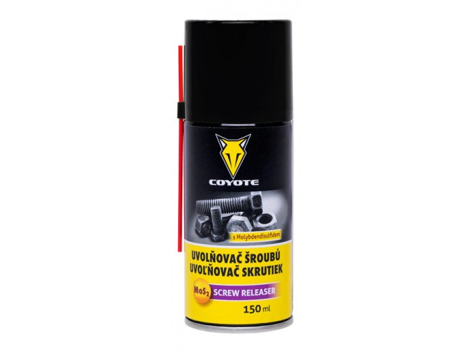 Coyote uvolňovač šroubů s MOS2 - 150 ml sprej