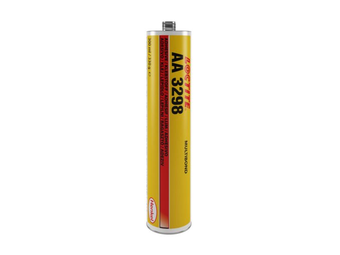 Loctite AA 3298 - 300 ml Multibond, konstrukční lepidlo na sklo