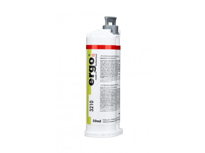 Ergo 3210 - 50 ml dvousložková zálévací směs, černá