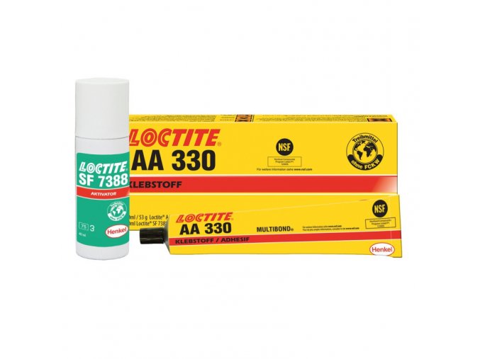 Loctite AA 330/7386 - 50/18 ml Multibond, konstrukční lepidlo