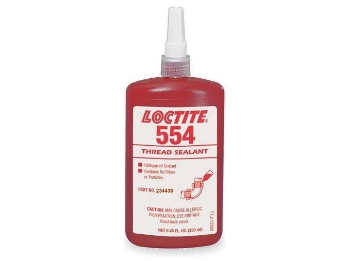 Loctite 554 - 250 ml závitové těsnění