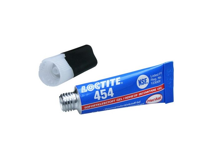 Loctite 454 - 3 g vteřinové lepidlo gel tuba