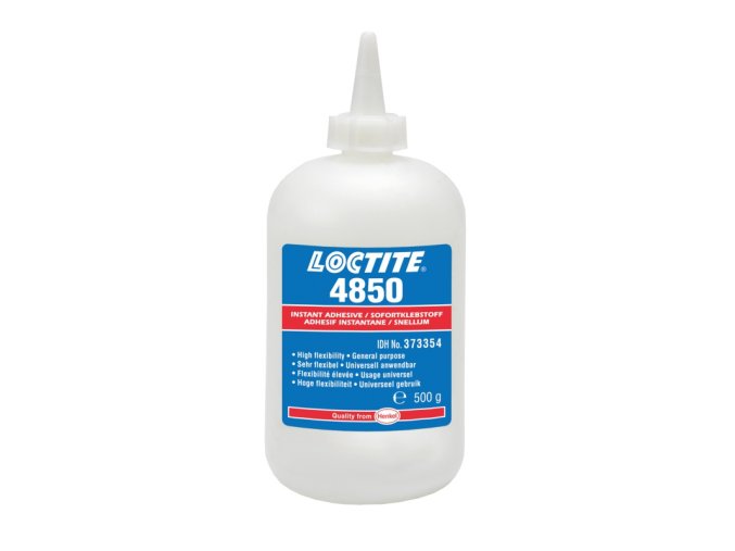 Loctite 4850 - 500 g vteřinové lepidlo pružné