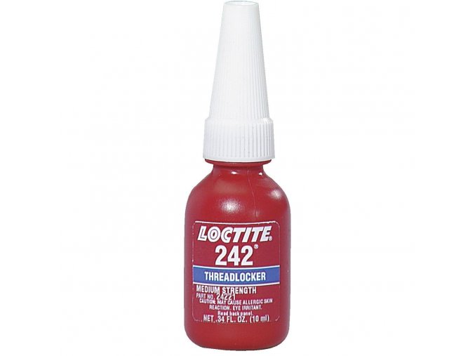 Loctite 242 - 10 ml zajišťovač šroubů SP