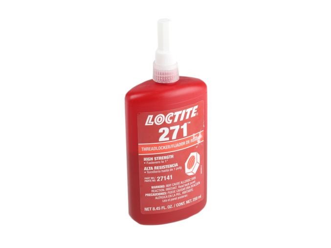 Loctite 271 - 250 ml zajišťovač šroubů VP