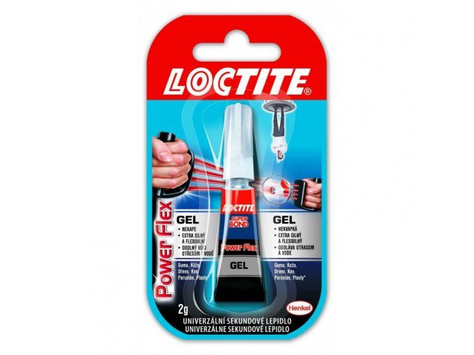 Loctite Super Bond Power Flex Gel - 2 g