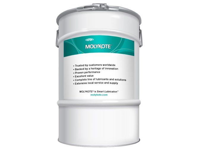 Molykote 33 Medium - 25 kg nízkoteplotní mazivo