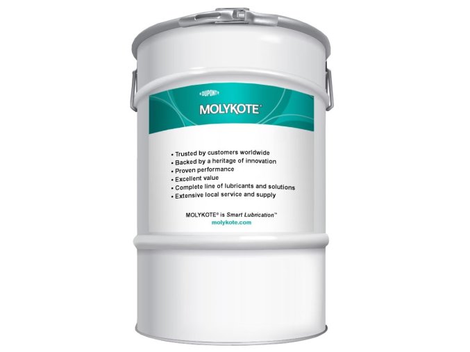 Molykote CU-7439 Plus Paste V1 - 25 kg měděná pasta