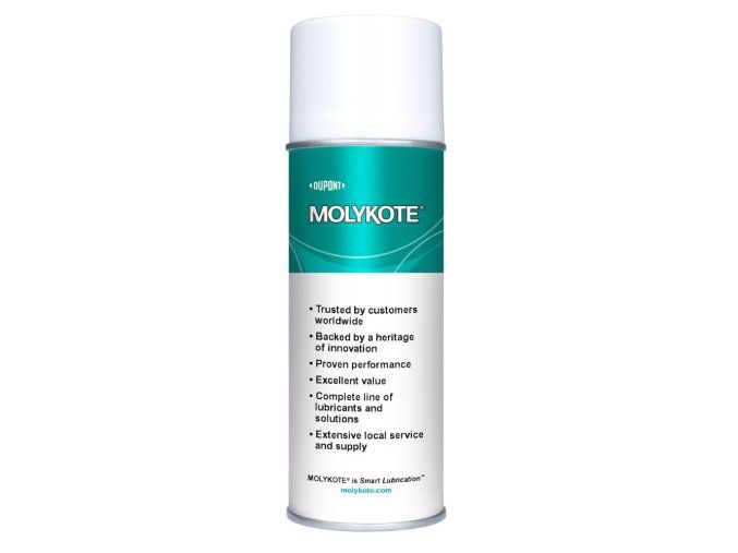 Molykote D Paste - 400 ml mazací pasta, sprej