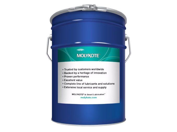 Molykote D Paste - 5 kg mazací pasta