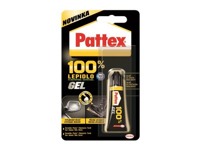 Pattex 100 % GEL - 8g blistr